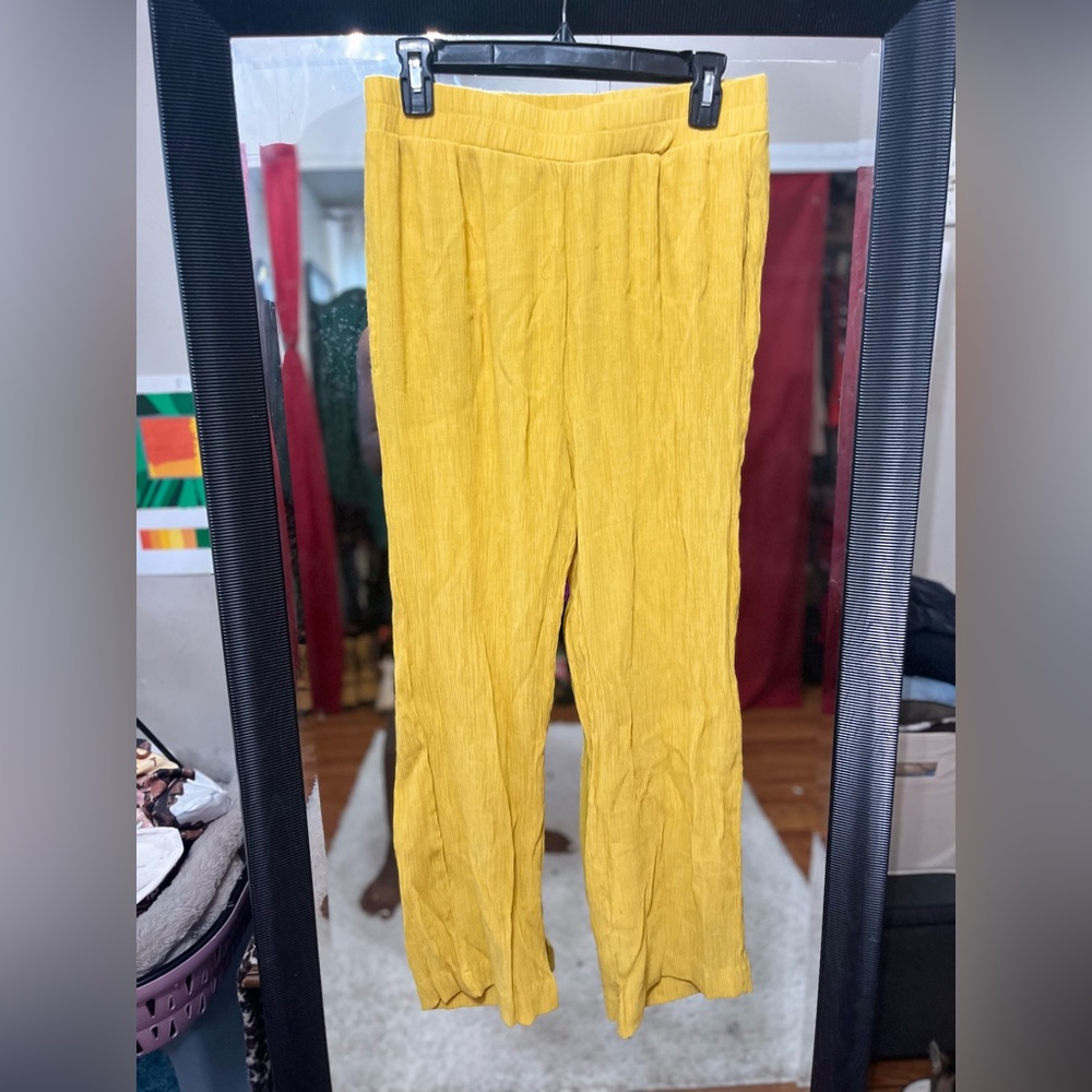Yellow Pants